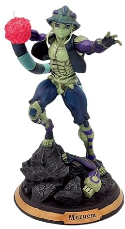 EyLuL 28cm 35Hunter x Hunter Meruem Anime Figur mit Model Geschenk Anime Charakter