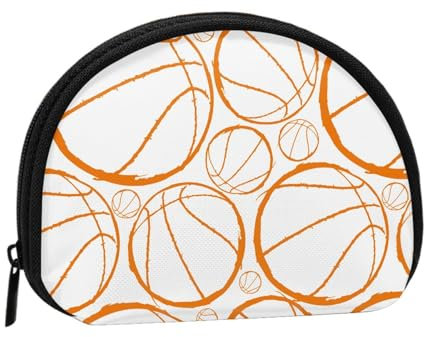 Porte-Monnaie avec Basket-Ball Orange Line