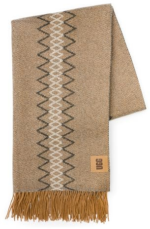 UGG Damen Tasman Ruana Schal, Chestnut Multi, Einheitsgröße, Kastanienbraun, mehrfarbig, Einheitsgr��e