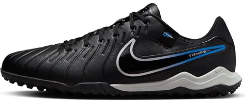 Nike Herren Legend 10 Academy TF Fußballschuhe, Black/Hyper Royal/Chrome, 42.5