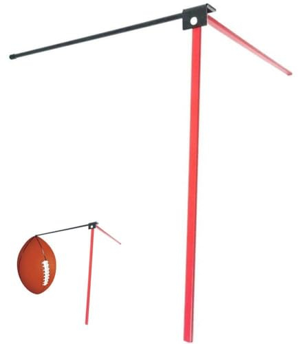 Luxylei Fußballhalter, Fußballplatzhalter, Kicking Tee, Fußballtraining, Übungsausrüstung Für Das Feldtortraining