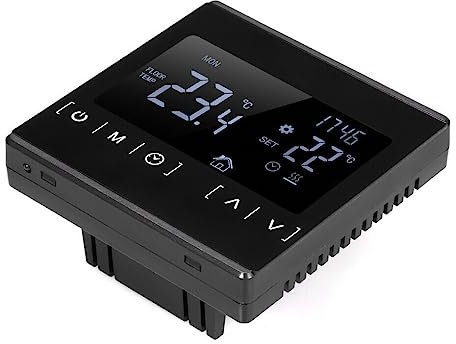 rongweiwang Fonction de mémoire pour la Protection Contre Les pannes de Courant - La Fonction antigel du Thermostat à Basse température s'allume automatiquement lorsqu'elle est