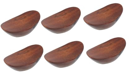 PRETYZOOM 6 Piezas Descanso de la Horquilla reposacucharas para Gatos Palillos Chinos decoración restos de Palillos Estante del sostenedor aleación Soporte Resto de Palillos Decorar