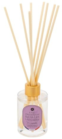 Atmosphera - Diffuseur de parfum nibi lin et lavande 125ml
