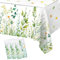 Frigg SJK-Spring Tischdecke, Tischläufer Salbeigrün, Tischdecke Outdoor- 3er-Pack 220x130cm Salbeigrün Baby Shower Tischdecken für Babyparty, Outdoor-Camping, Zuhause, Geburtstag, Hochzeit, Tischdeko