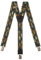 Olata Hosenträger extra starken mit 3 Clips Y-Form, Gedruckt Design - 4cm. Fisch C
