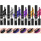 6 Farben Farbige Mascara Wasserdicht Schnell Trockene Wimpern Lang anhaltend Charmant Voluminös Cruelty Free Vegan Eye Makeup