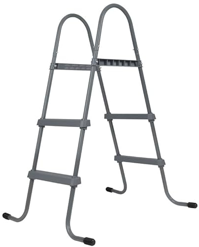 VirtuFit Escalera de piscina de 84 cm