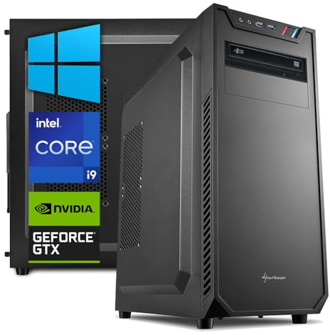 PC Workstation intel i9 12900K 16 Core 5,20 Ghz - Ram 64 GB - SSD M.2 1 TB - HD 2 TB - GTX 1650 4 GB - DVD - Wi-Fi e Bluetooth - Windows 10/11 Pro