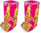 Carambar Bonbons Caramel Boite 180 Pièces (Lot de 2)