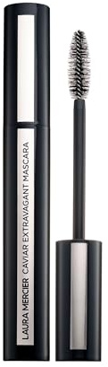 Laura Mercier Caviar Extravagant Mascara - 24H Volumen | Verlängernde Formel stärkt Volumen & Schwung. Wisch-, abrieb- & krümelfester Halt fördert kräftigere Wimpern