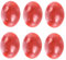 NESTINGHO 10 Stk Cabochons Aus Rotem Stein Diy-schmuck Zubehör Für Natürliche Edelsteinperlen Cabochons Vergrößern Rotes Zubehör Perlen Aus Halbedelsteinen Achatstein Achat-cabochons