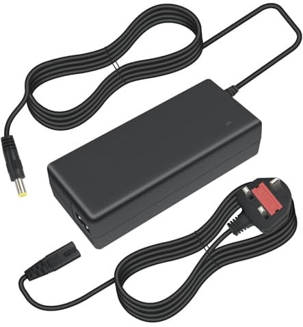 24V Power Supply Adapter Charger, for Logitech Racing Wheel Charger G25 G27 G29 G920 G923 G940 PS3 for FUJITSU fi-7280 Scanner, for Brennan JB7 B3 B3+ Speaker