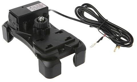 JECOMPRIS Support De Téléphone Étanche avec Chargeur USB Monture Guidon pour Smartphones Couleur Aléatoire