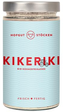 KIKERIKI – Bio-Hühnerfrikassee 620 ml