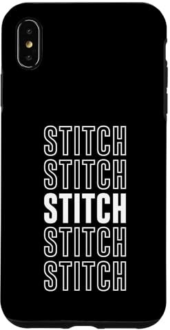 iPhone XS Max Stitch Case