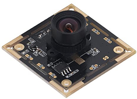 Eacam 1-MP-Kameramodul, USB2.0-Ausgang, 1-MP-Kamera mit 100-Grad-Panorama, QR-Code-Scannen, Gesichtserkennung, für Computer-Anwendungen