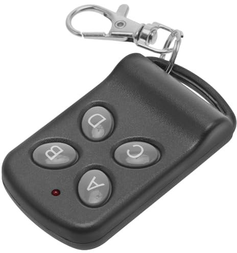 Angoily Garagentoröffner: Fernbedienung Garagentor 4 Tasten Handsender 433MHz Funkfernbedienung Für Garagentoröffner Kompatibel Mit Verschiedenen Modellen Ohne Batterie