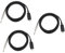 TOYANDONA 3pcs Guitar Cable Cables USB c Cable Instrument Acoustic Bass USB Male Interface Wire Guitar Cord Electric Guitar Audio Cable USB Adapters USB to USB c Guitars Pvc Black