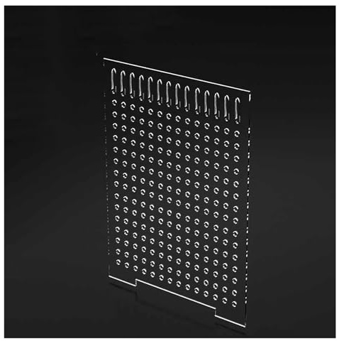 Aquarium Trennwand 30 40 50 65 75 90 125 150 Gallonen Aquarium-Teiler für Jungfische, Acryl-Aquarien-Trennwand, transparente Aquarium-Platte für optimale Fischtrennung und Aquarium-Organisation(A Patt