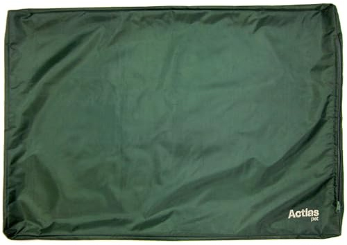 Actiaspet - Replacement Waterproof Dog Bed Cover - Washable Heavy Duty Outer Cover (Green, X Large)