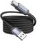 Extra lange USB 2.0 Drucker Kabel 3M, USB Typ A anf Typ B Scanner Kabel, kompatibel mit HP, Canon, Dell, Epson, Lexmark, Audio Interface, Midi Keyboard und mehr