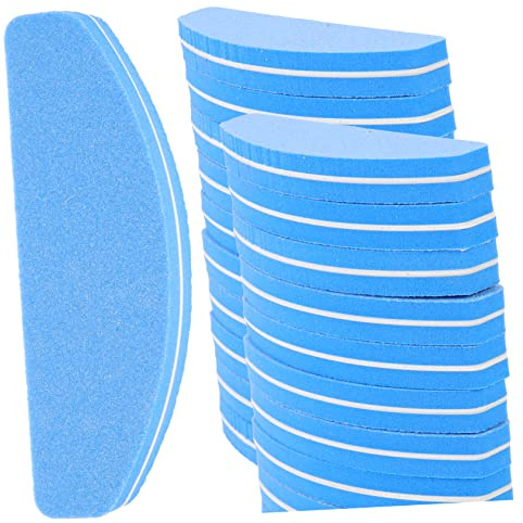 Kleiner Nagelkürzer Schwamm 20 Stück aus High Elastic Sponge für Maniküre
