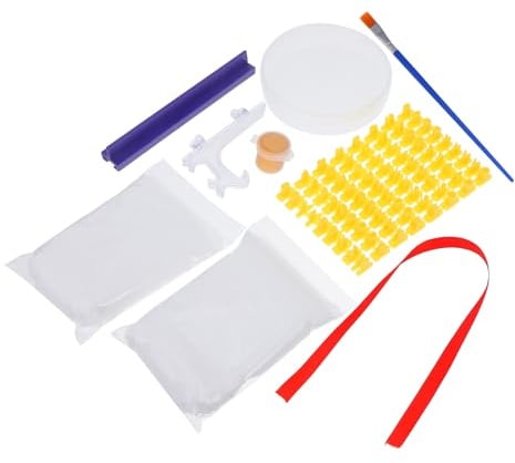 VICASKY Babyhandabdruck Hände und Füße Geschenk zur Babyparty mit Zubehör Einfache Anwendung Haltbar und Farbecht