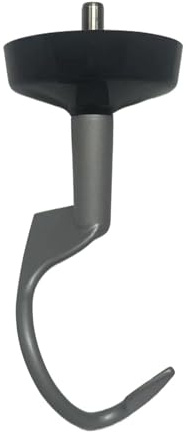 1x Applicable To for KENWOOD Chef Machine Coating Powder Kneader KVL8300 KVL6100 KVL410 Surface Hook(Black)
