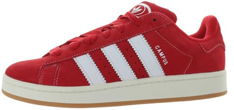adidas Kids' Campus 00 Sneakers, Better Scarlet/Cloud White/Sunny Red, 8.5 UK