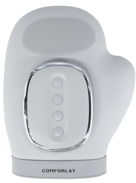 COMFORLAY Hand Massager for Arthritis and Carpal Tunnel, Heat and Compression Electric Hand Massager for Wrist, Finger Massage, Valentine's Day Gifts for Women Men