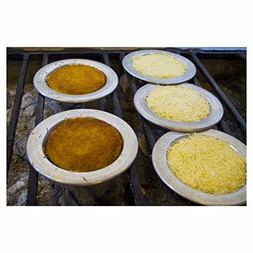 4x Künefe Kunafah Alu Teller