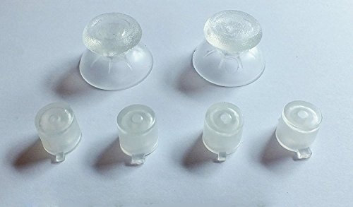 Pulsanti di ricambio trasparenti per controller PS4 & kit Mod trasparente