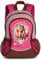 Ragusa-Trade Kinderrucksack Mädchen Pferde Rucksack Kindergartenrucksack Pferd mit Hauptfach und Nebenfach Getränkenetz - 4 Liter - 35 x 27 x 15 cm, pink/lila