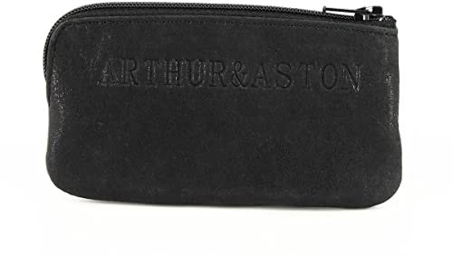 Arthur & Aston - Porte-monnaie homme en cuir (1438-989) taille 6,5 cm