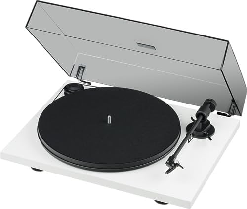 Project Primary E Blanc Platine Vinyle