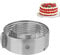 NewlineNY Cake Ring Sets (Adjustable Round Cake Ring)