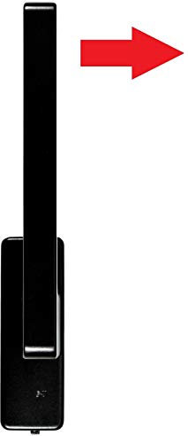SN-TEC GU Schiebetür PSK Drehgriff DIRIGENT 966/976, 34225 oder auch 30152, DIN Links braun UC5 mit Aussperrsicherung inc Montageschlüssel und Montagematerial