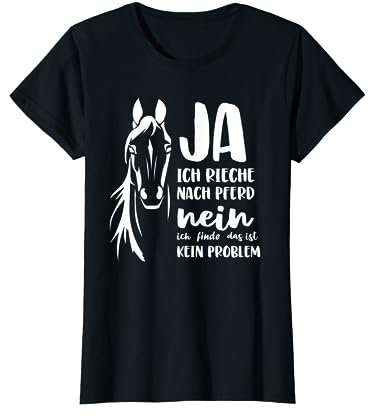 KSS Cooles Reiten T-Shirt I Reiter Geschenk Pferde Spruch T-Shirt
