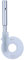 Haishine Stantuffo pompa olio w / Housing per Husqvarna 50 51 55 Rancher Motosega 501 77 76 01