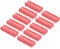 uxcell 10 Pcs Red DIP Switch Horizontal 1-12 Positions 2.54mm Pitch for Circuit Breadboards PCB