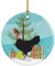 Caroline's Treasures Dekofigur Huhn, Keramik, mit Nackenhals 7,6 cm