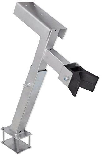yorten Éolienne en Acier avec capacité de 500-1000 kg pour remorque de Bateau est réglable de 10 cm.