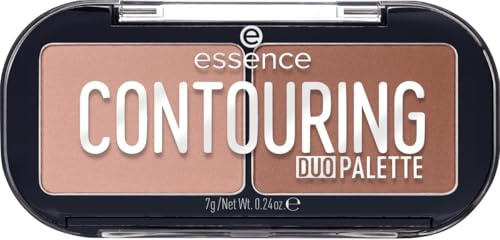 essence Make-up CONTOURING DUO PALETTE VISO finish opaco (7g) | Risultati immediati, Contouring, Finish opaco