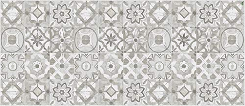vilber Teppich, Vinyl, beige/grau-10, 100 x 155 x 0.22 cm
