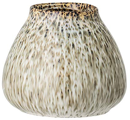 Bloomingville Vase, grün, Keramik