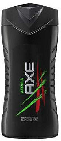 Axe 3in1 Shower Gel Africa - 6 x 250 ml