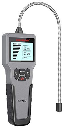 Brake Fluid Tester BF200,High Precision Car Brake Fluid Detector,Hydraulic Fluid/Liquid/Oil Moisture Analyzer with LCD Screen Audible Alarm,DOT3/DOT4/DOT5.1 Tester,Automotive Replacement Level Sensors