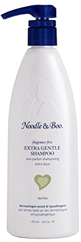 Noodle & Boo Fragrance Free Extra Gentle Shampoo für Baby-Ekzem-Pflege, 16 ml