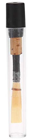 Tomotato Oboe Reeds, Oboenrohre mit Kunststoff Aufbewahrungsbox für Blasinstrumentenersatz Oboe Zubehör(1 Stück)